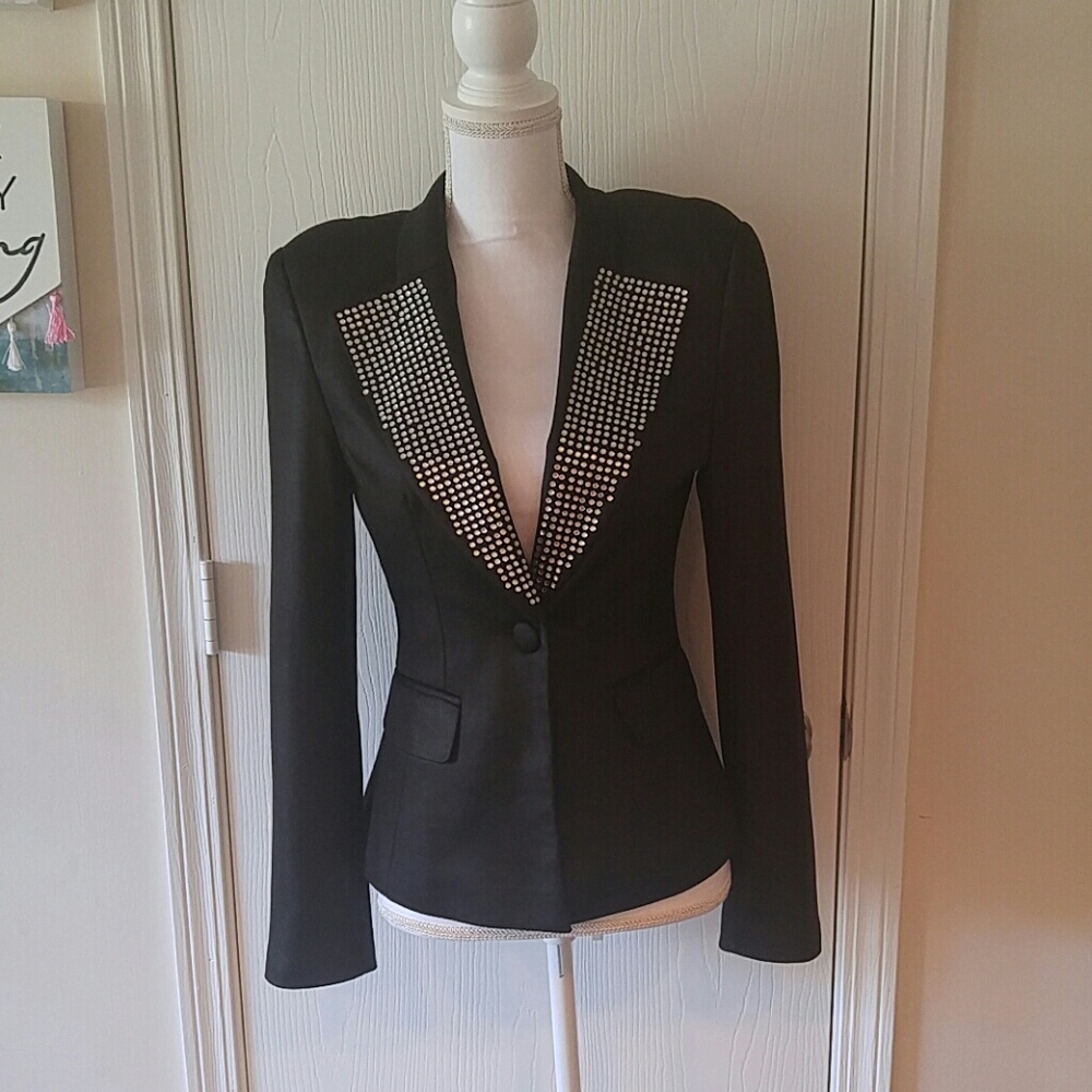 Black blazer